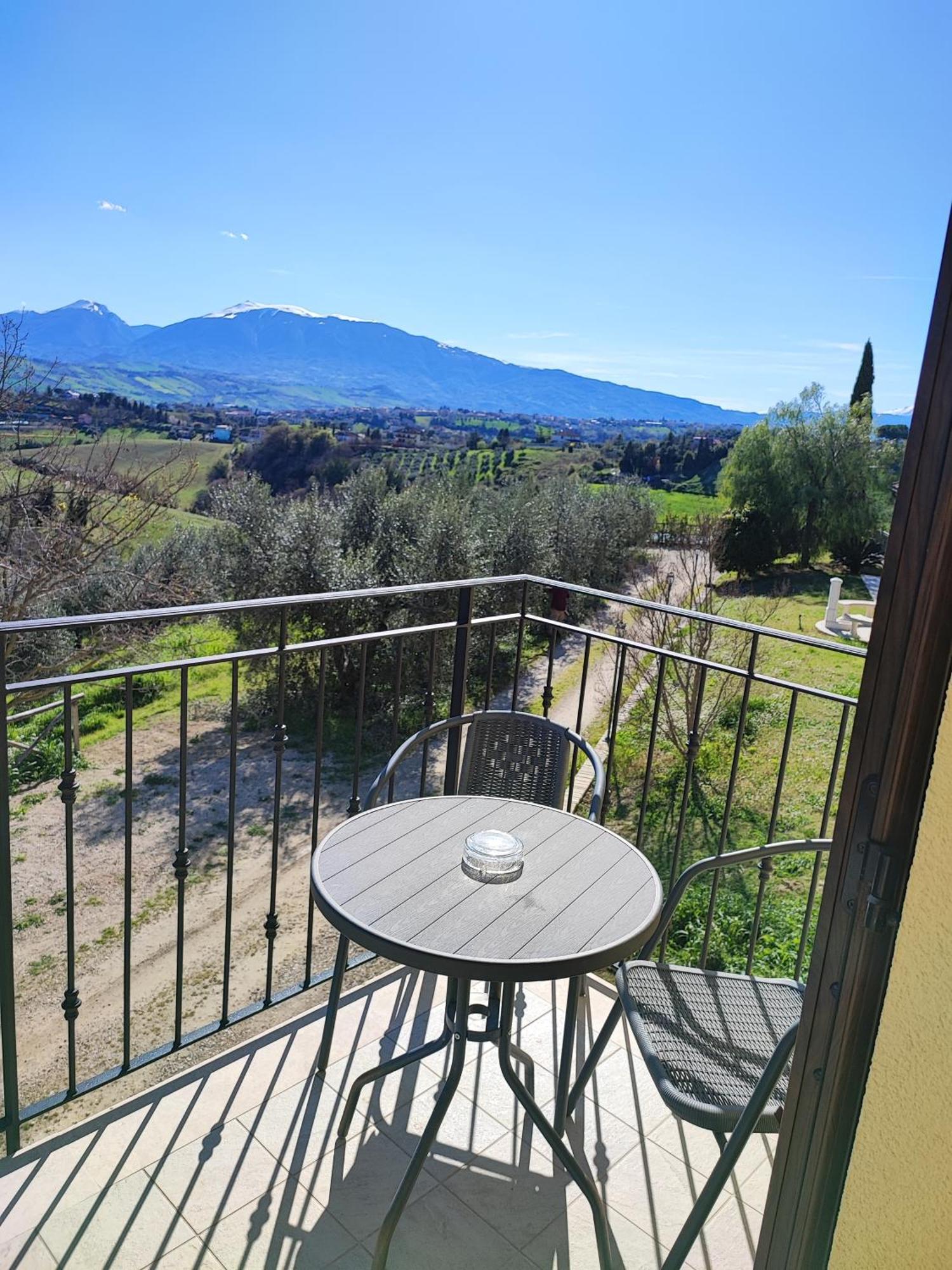 Agriturismo Alla Solagna Colli del Tronto Zewnętrze zdjęcie