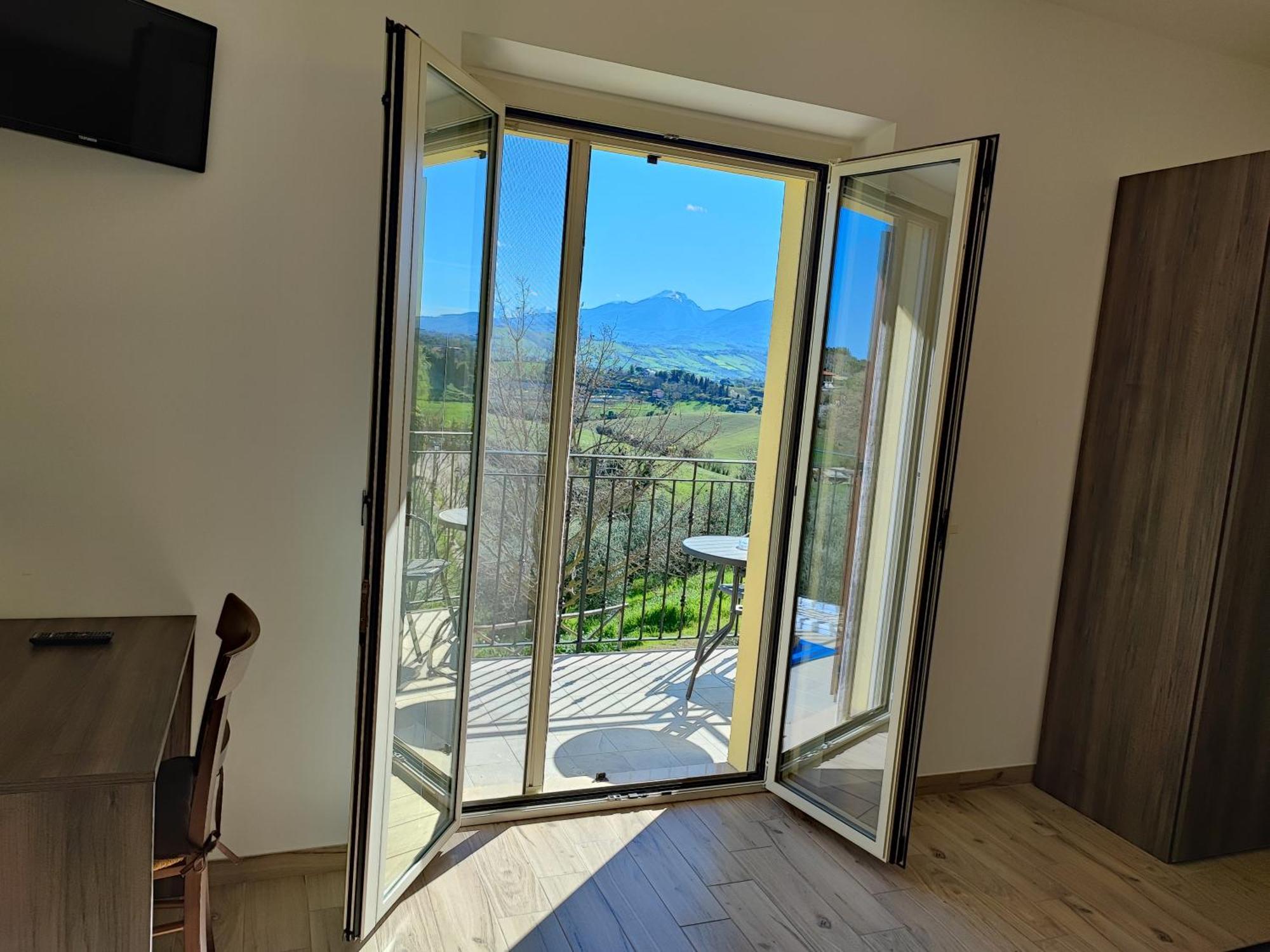 Agriturismo Alla Solagna Colli del Tronto Zewnętrze zdjęcie