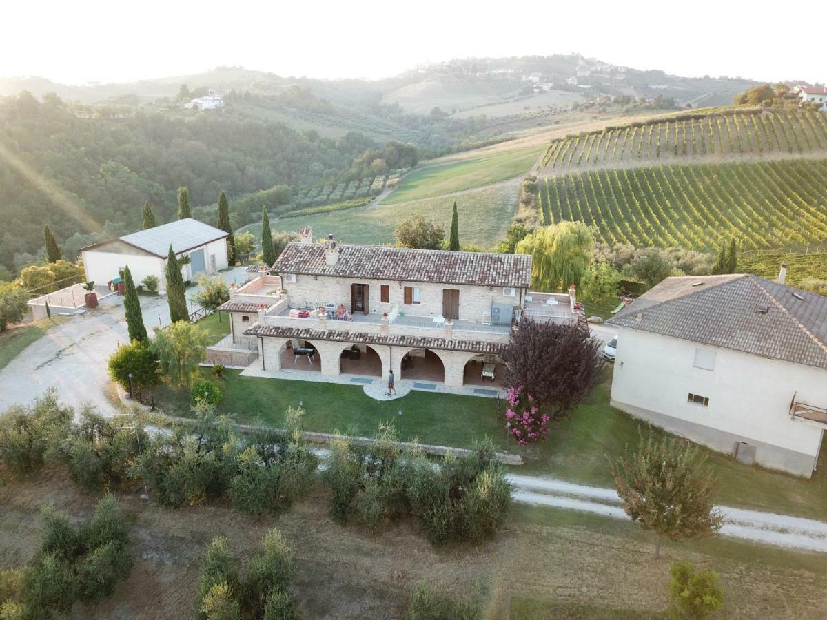 Agriturismo Alla Solagna Colli del Tronto Zewnętrze zdjęcie