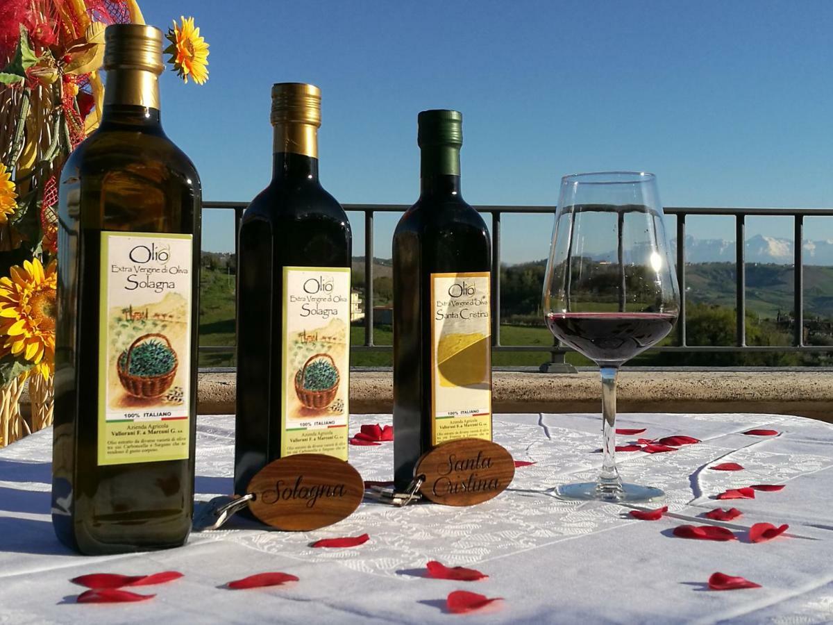 Agriturismo Alla Solagna Colli del Tronto Zewnętrze zdjęcie