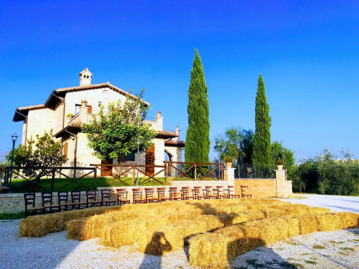 Agriturismo Alla Solagna Colli del Tronto Zewnętrze zdjęcie