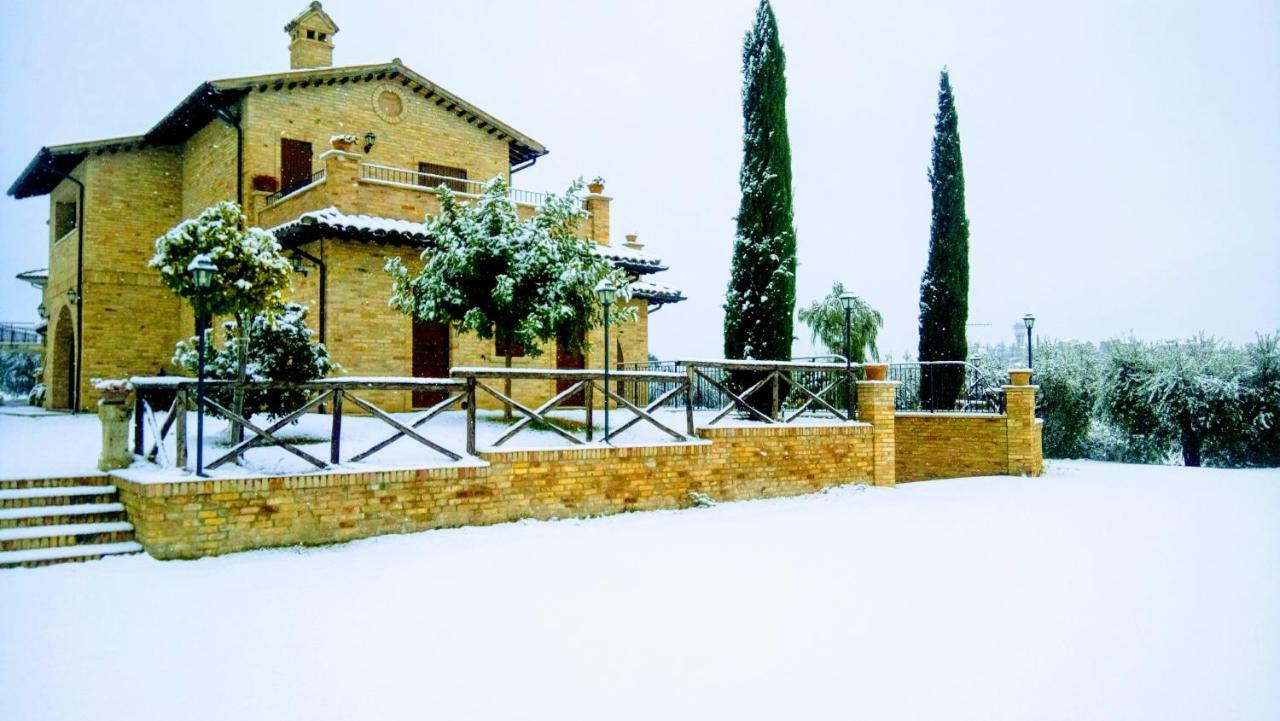 Agriturismo Alla Solagna Colli del Tronto Zewnętrze zdjęcie