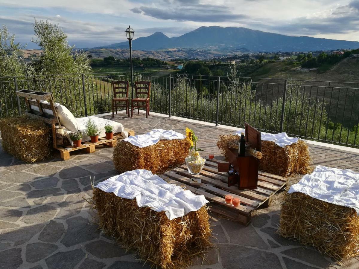 Agriturismo Alla Solagna Colli del Tronto Zewnętrze zdjęcie