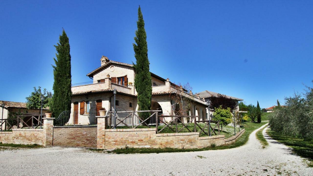 Agriturismo Alla Solagna Colli del Tronto Zewnętrze zdjęcie