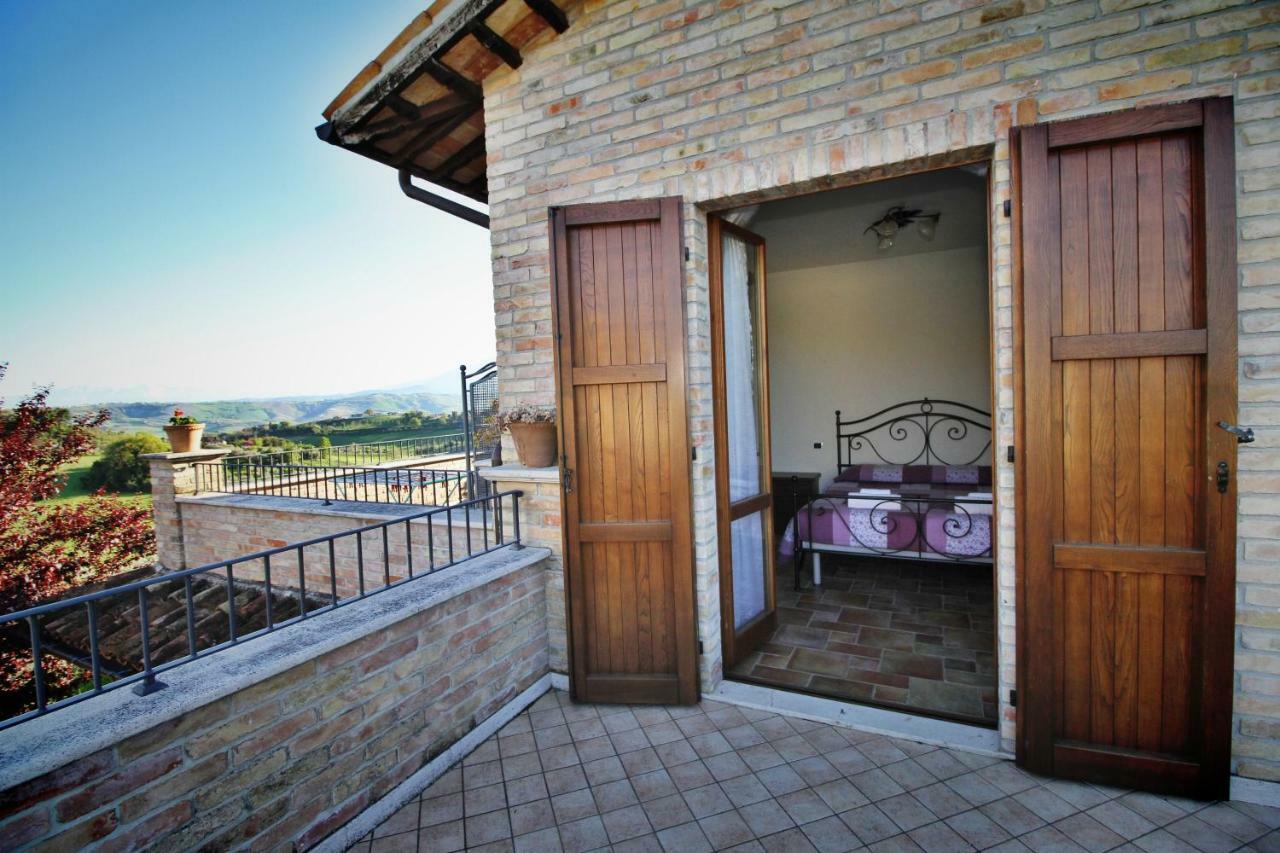 Agriturismo Alla Solagna Colli del Tronto Zewnętrze zdjęcie