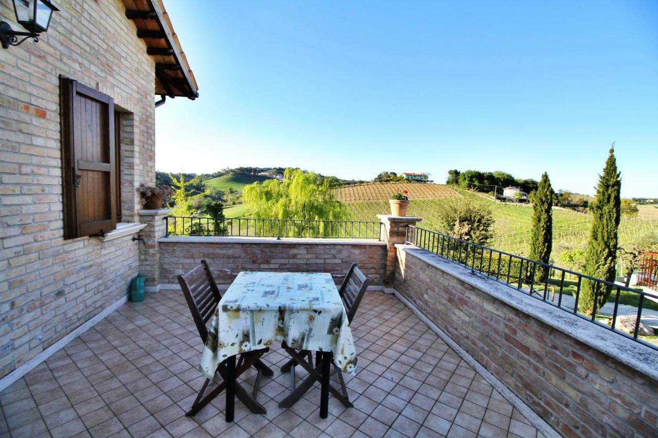 Agriturismo Alla Solagna Colli del Tronto Zewnętrze zdjęcie