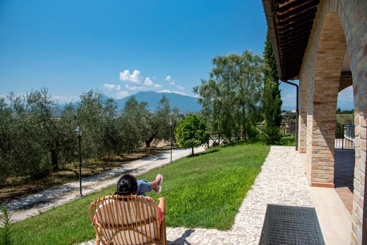 Agriturismo Alla Solagna Colli del Tronto Zewnętrze zdjęcie