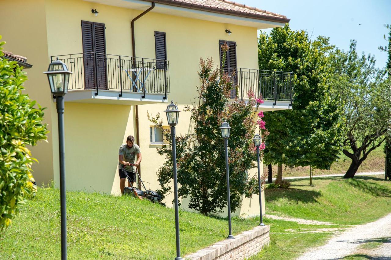 Agriturismo Alla Solagna Colli del Tronto Zewnętrze zdjęcie
