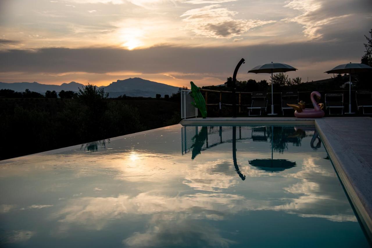 Agriturismo Alla Solagna Colli del Tronto Zewnętrze zdjęcie