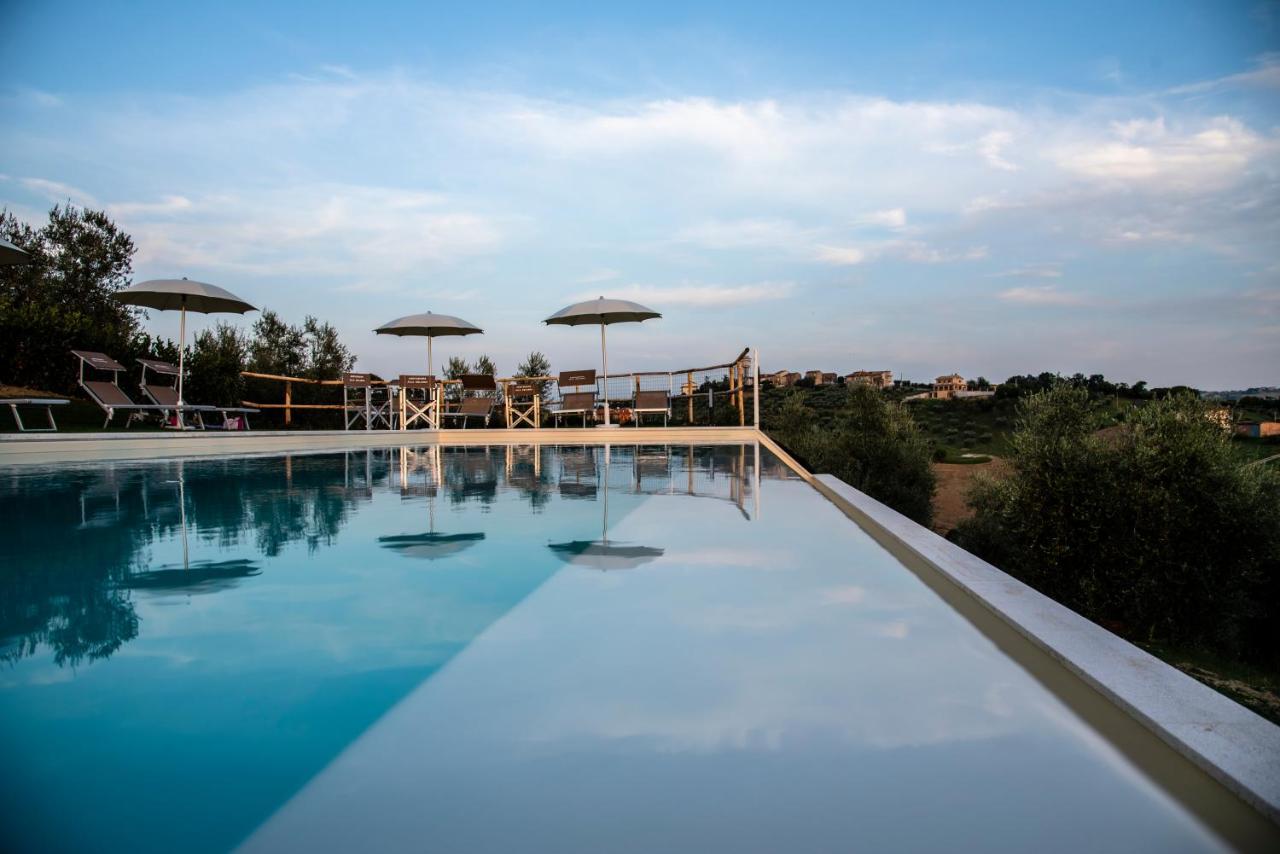 Agriturismo Alla Solagna Colli del Tronto Zewnętrze zdjęcie