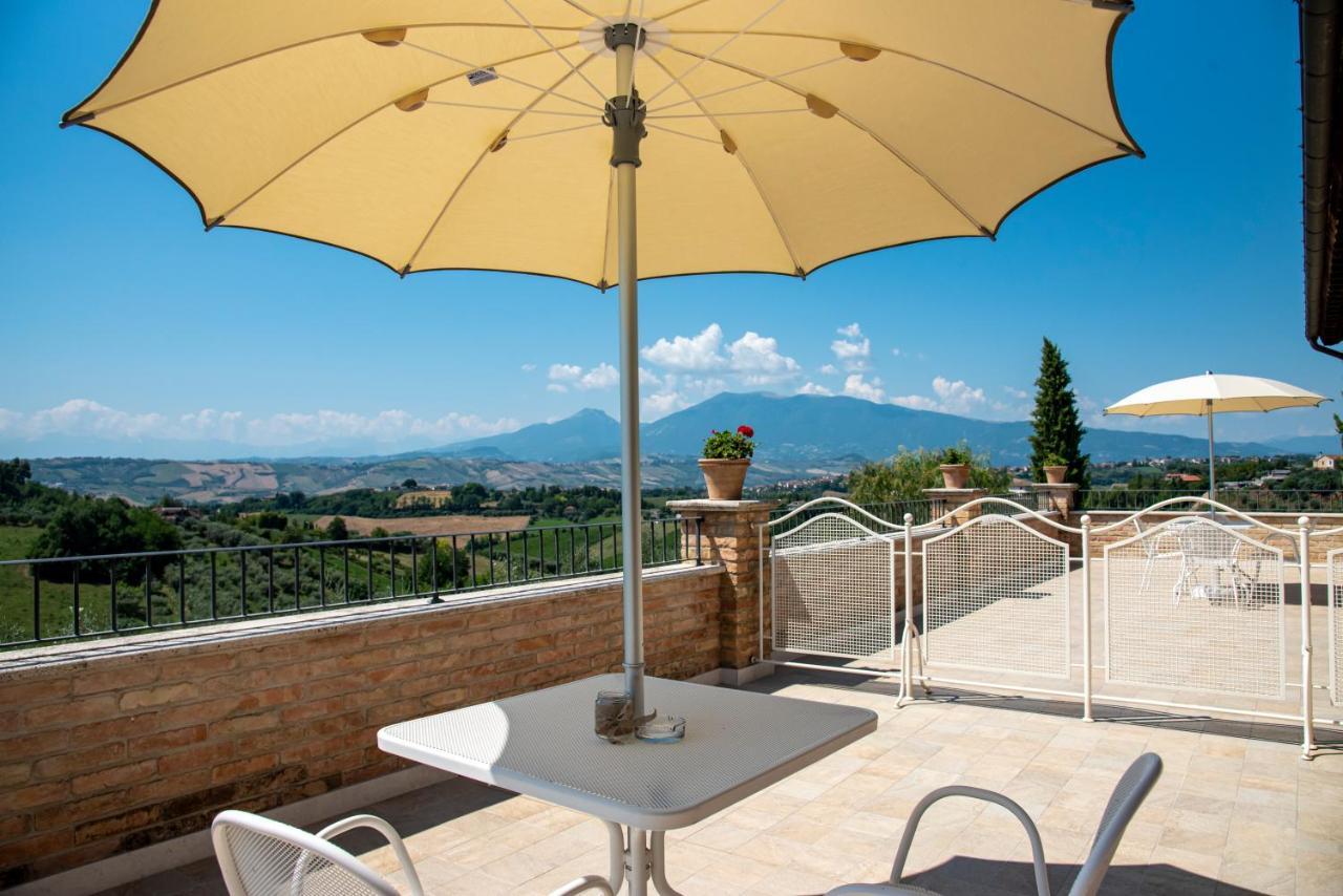 Agriturismo Alla Solagna Colli del Tronto Zewnętrze zdjęcie