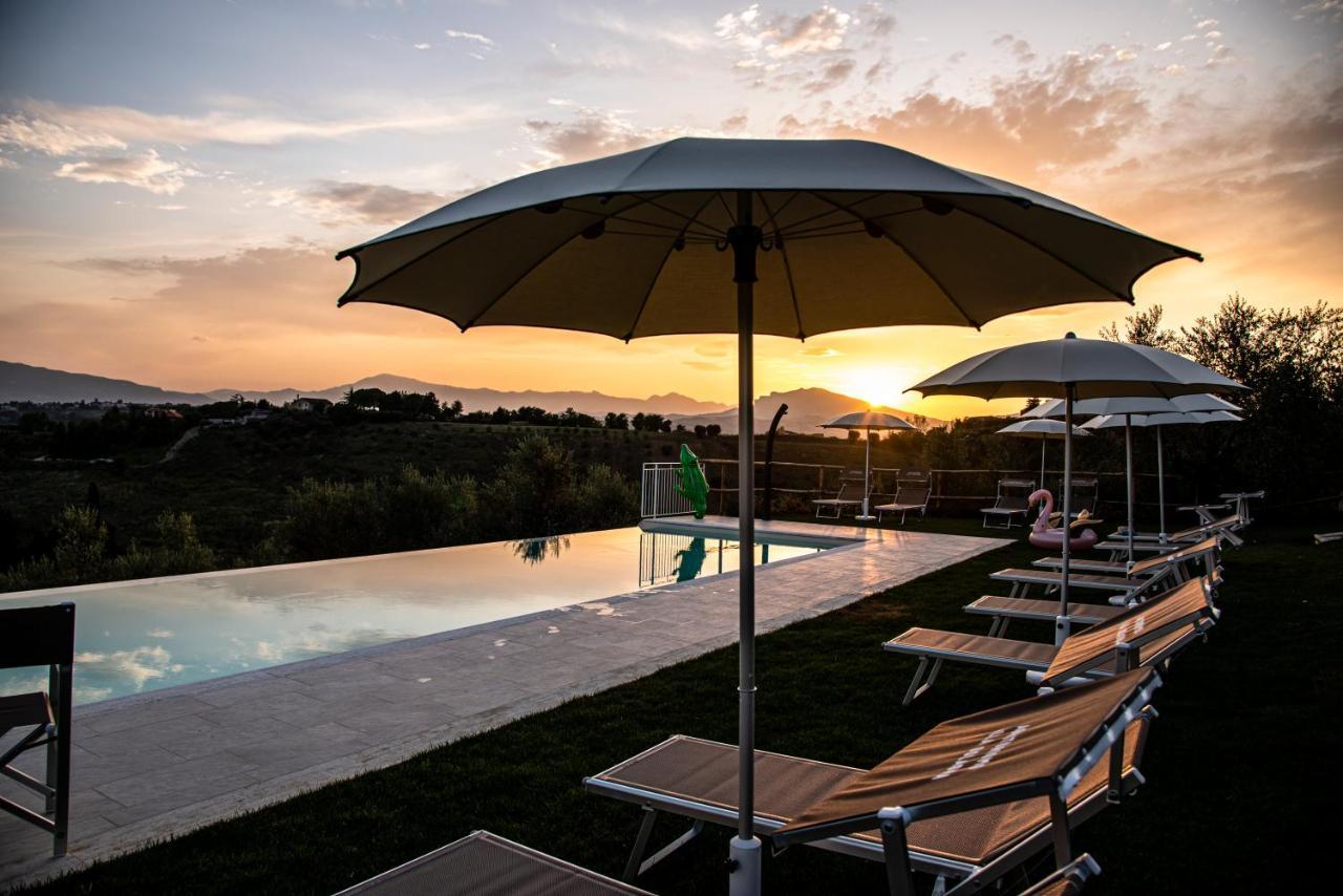 Agriturismo Alla Solagna Colli del Tronto Zewnętrze zdjęcie