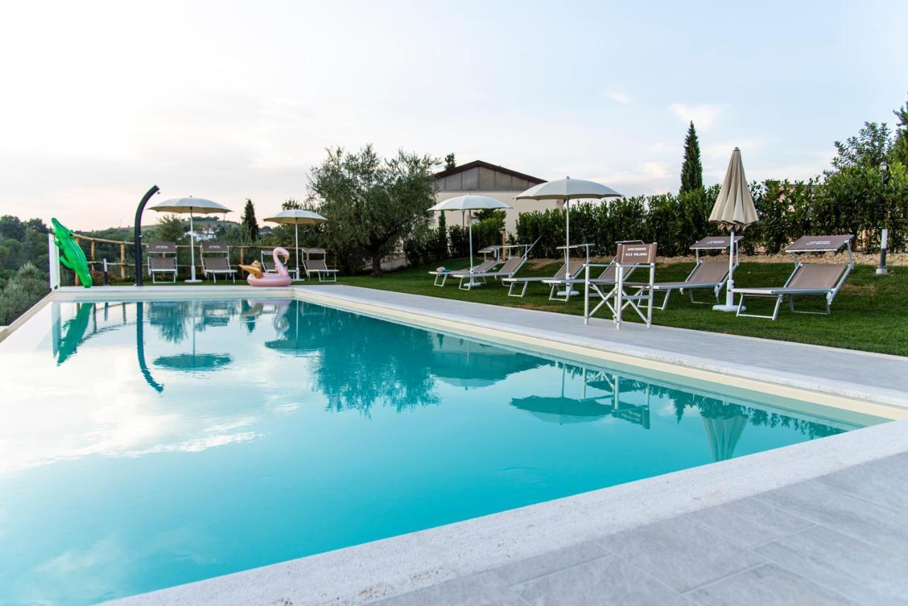 Agriturismo Alla Solagna Colli del Tronto Zewnętrze zdjęcie
