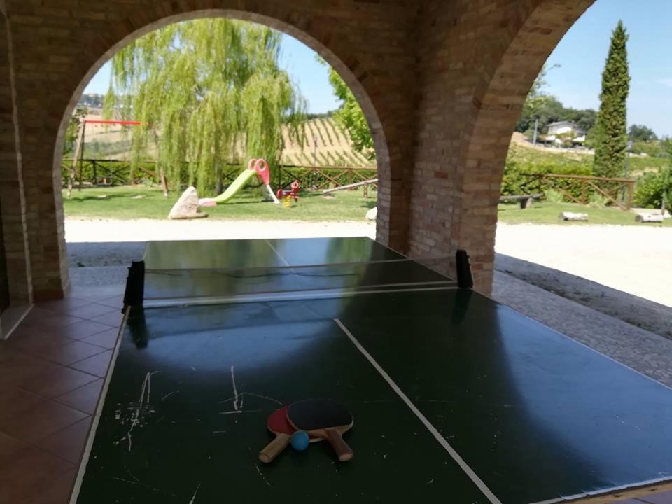 Agriturismo Alla Solagna Colli del Tronto Zewnętrze zdjęcie