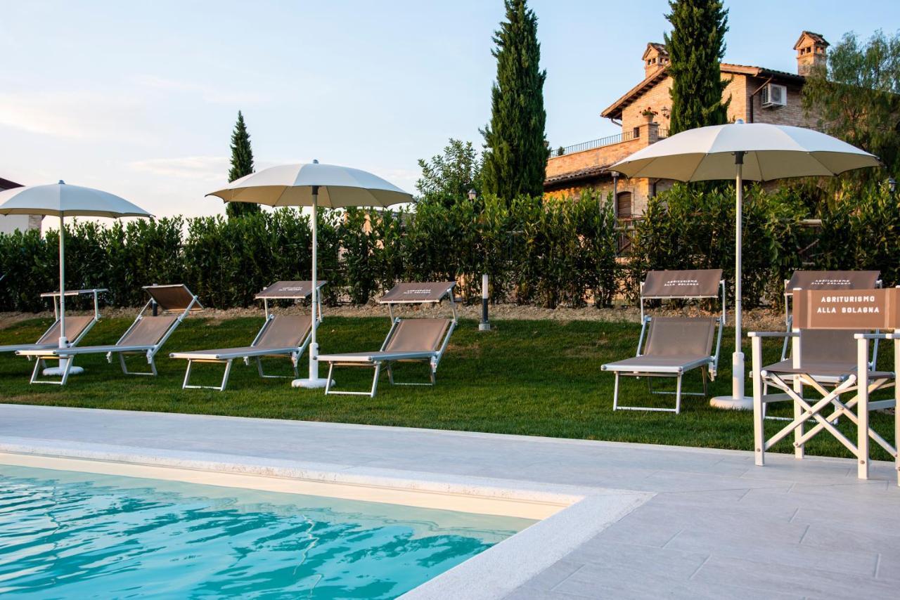 Agriturismo Alla Solagna Colli del Tronto Zewnętrze zdjęcie
