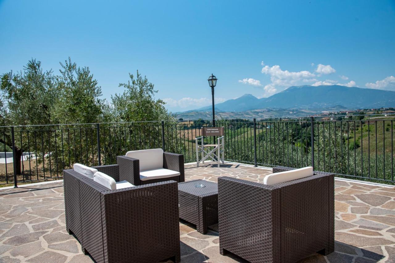 Agriturismo Alla Solagna Colli del Tronto Zewnętrze zdjęcie