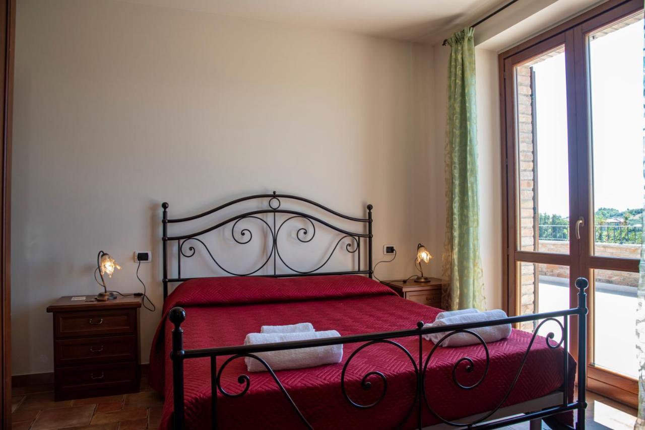 Agriturismo Alla Solagna Colli del Tronto Zewnętrze zdjęcie