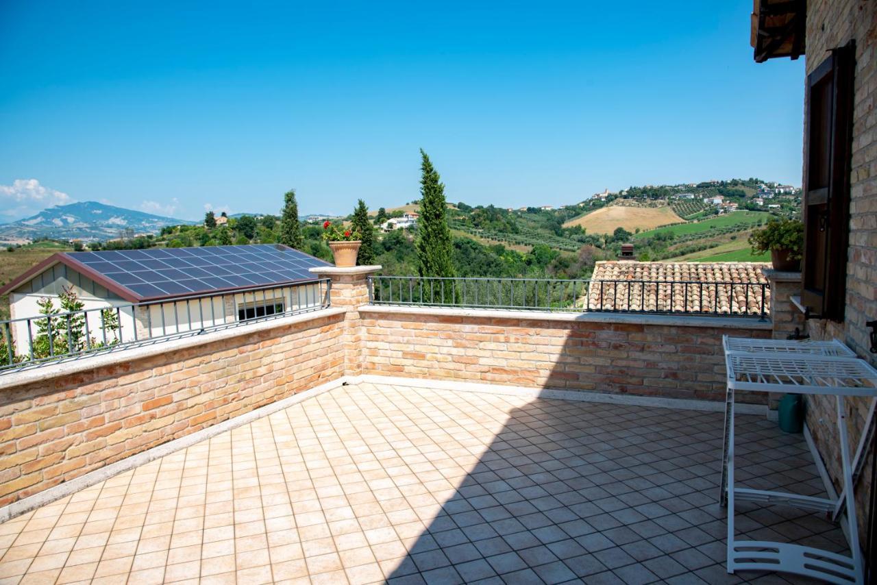Agriturismo Alla Solagna Colli del Tronto Zewnętrze zdjęcie