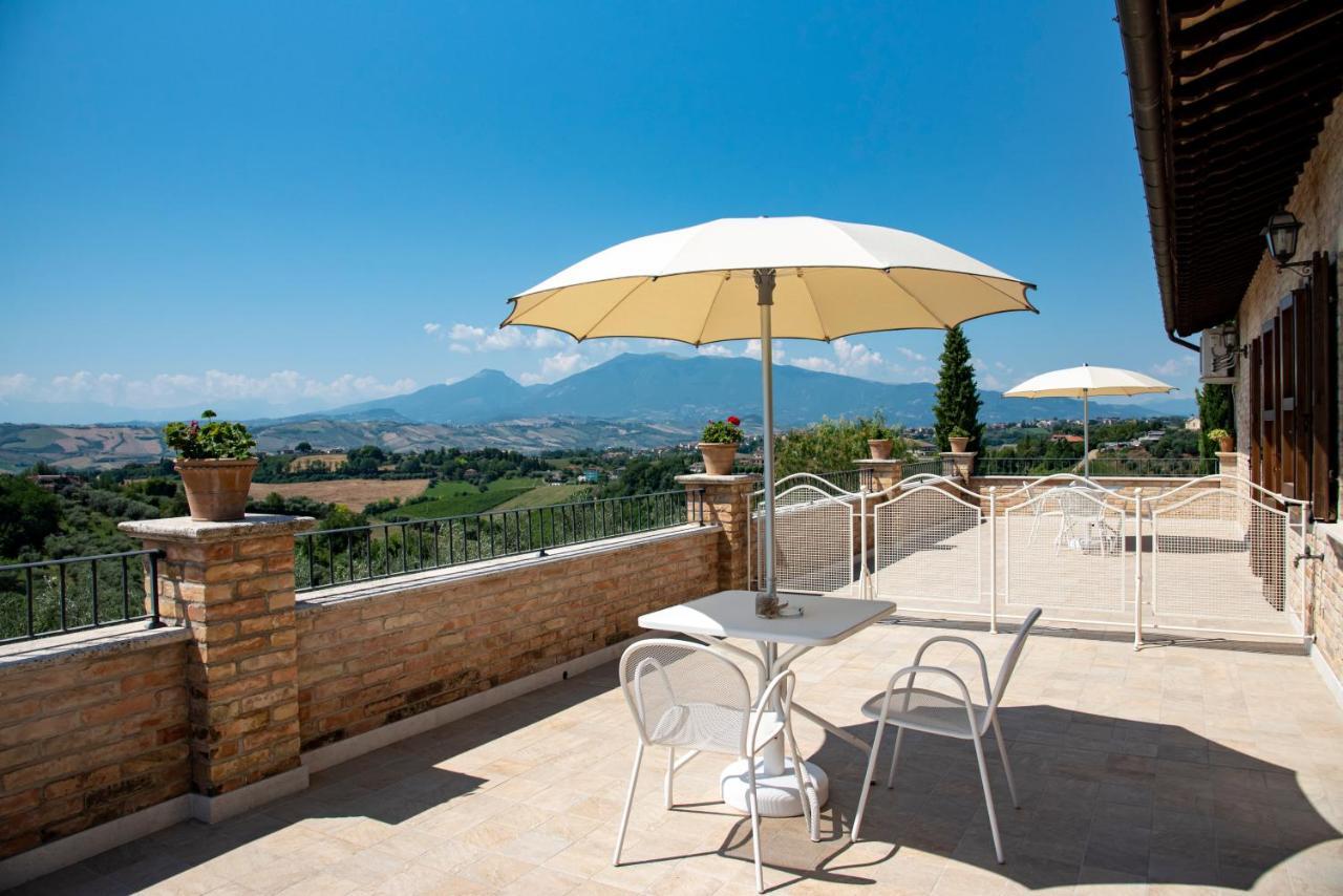 Agriturismo Alla Solagna Colli del Tronto Zewnętrze zdjęcie