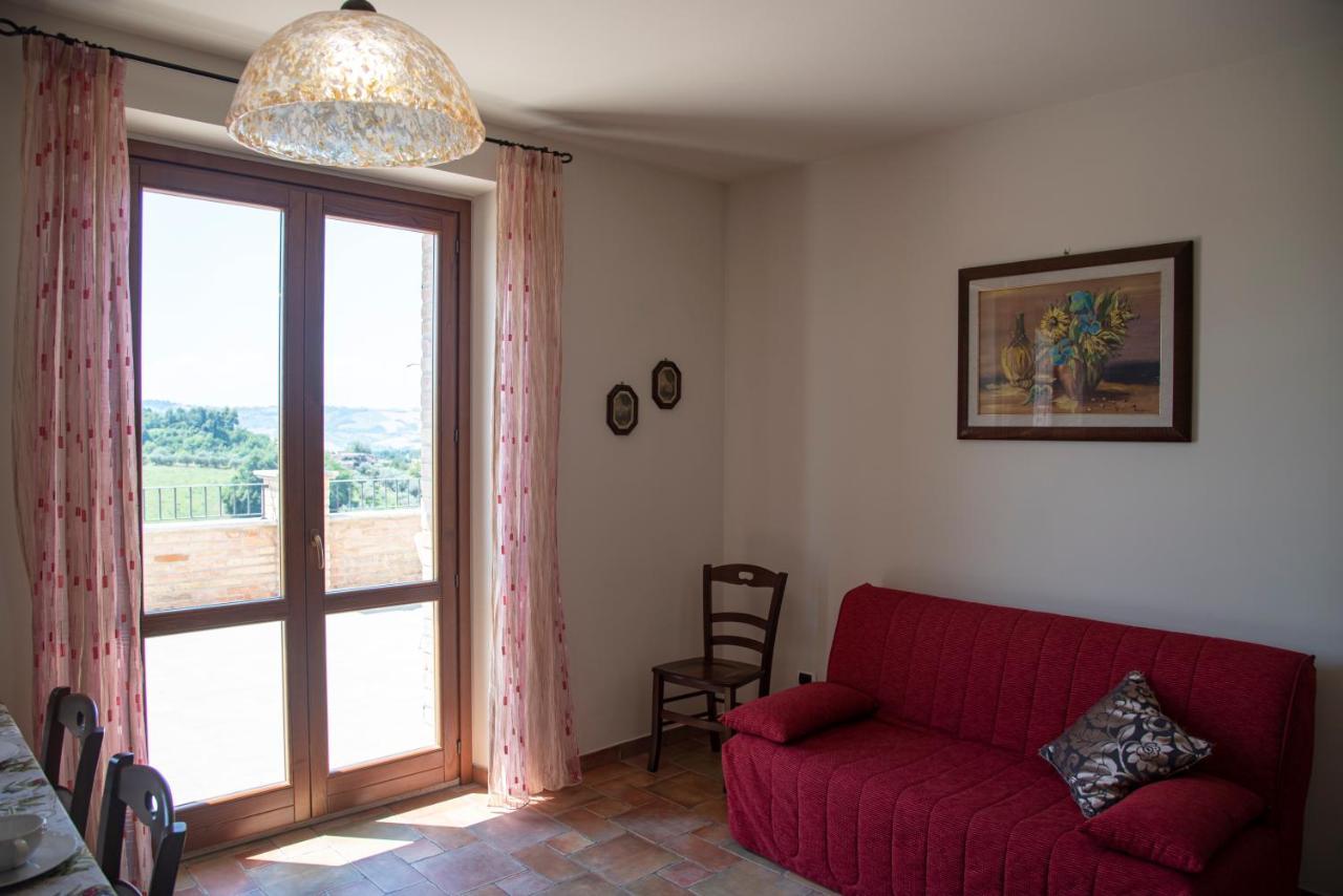 Agriturismo Alla Solagna Colli del Tronto Zewnętrze zdjęcie